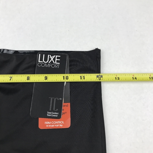 TC Luxe Comfort Hi-Waist Half Slip - Picture 4 of 6